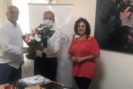 Müftü Gürler, KASİAD'ı ziyaret etti