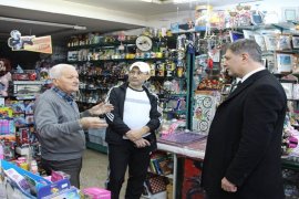 CHP adayı Dr.Cemil Tugay sahaya indi…