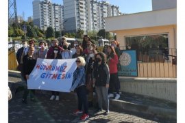 Görevden alınan müdür için veliler ayaklandı