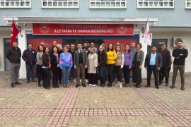 Tarım Müdürüne çifte kutlama