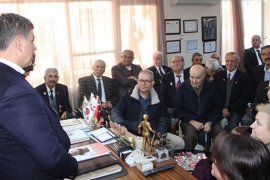 Muharip Gaziler Dr. Cemil Tugay'ı bağrına bastı...