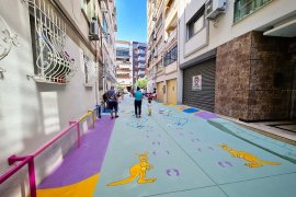 Bahariye Mahallesi'ne oyun sokağı