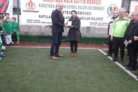 Karşıyaka U11 Futbol Turnuvası başladı...