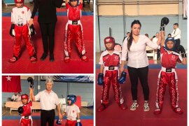 Karşıyakalı Bartu Ege Bölge Şampiyonu