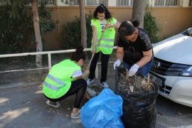 Mavişehir Rotary, Lamia Karer Ortaokulu'nun tadilatına başladı