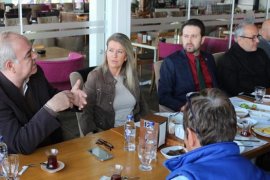 Ayda Maç, Karşıyakalı amatör kulüplerle buluştu