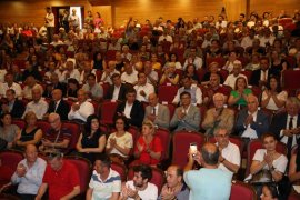 Başkanlardan Karşıyaka'da demokrasi buluşması