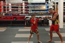 Bostanlısporlu Mert, Türkiye Şampiyonası'na Tayland'da hazırlandı