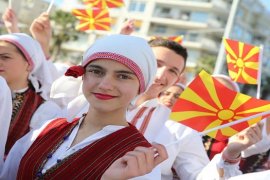 27. Uluslararası 23 Nisan Karşıyaka Çocuk Festivali başladı...