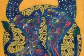 Türkiye’nin ilk “Türk Halk Resmi Sanatçısı” toprağa renk veriyor