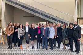 Karşıyaka Halk Eğitim'den muhteşem sergi...