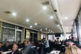 Karşıyaka Cumhur İttifakı’ndan Karadeniz Derneği’ne ziyaret