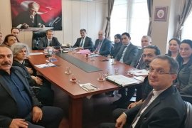 Karşıyaka İlçe Sağlık ve Çocuk Koruma toplantıları yapıldı