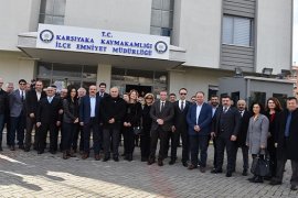 Karşıyaka’da yaya öncelikli trafik uygulaması ilgi gördü