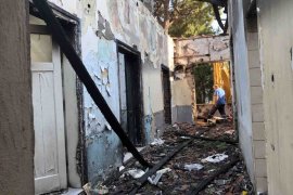 Karşıyaka’da metruk bina mücadelesi