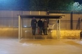 Karşıyaka'yı sel vurdu!