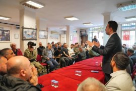 Çiftçioğlu gönül sofrasında buluştu…