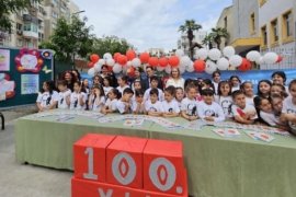 Cumhuriyet İlkokulu 100. Yılını kitaplaştırdı