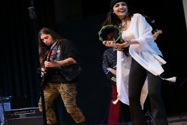 Liseli gençlerden muhteşem final