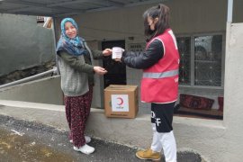 Karşıyaka Kızılay yine hizmette...