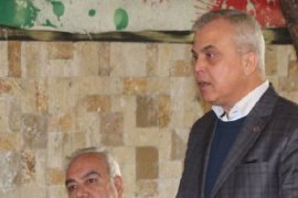 Yıldırım, amatörlerle bir araya geldi