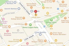 Küçük Avcı Bostanlı'da...