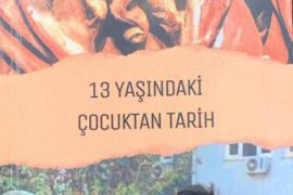 Dünya tarihine merak sardı, 13 yaşında yazdı 15 ‘inde kitaplaştırdı
