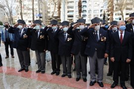 18 Mart Çanakkale Zaferi Karşıyaka'da coşkuyla kutlandı