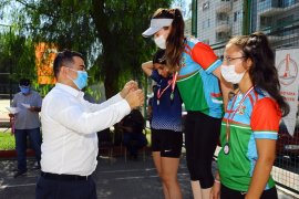 Karşıyaka Belediye Başkanlığı 9 Eylül Oryantiring Şenliği yapıldı