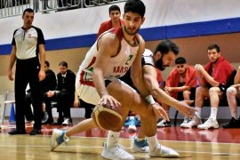 Karşıyaka Belediyespor potada lidere fark yaptı...