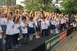 Karşıyaka'nın Filizleri 23 Nisan'ı kutladı...