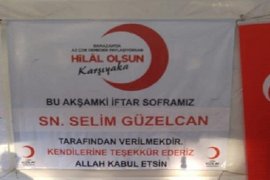 Kızılay'ın Karşıyaka iftarları Ramazan boyunca devam edecek