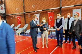 Karşıyakalı müdürler kan bağışına koştu…