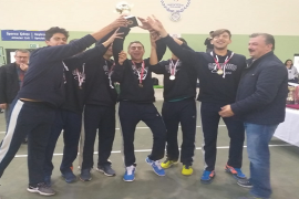 Türkiye Gençler Tenis Şampiyonası Karşıyaka'da yapıldı