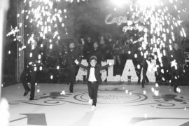 Aslan Zorbey, erkekliğe ilk adımı attı...