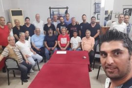 KAFK yeni başkanı Acaroğlu...