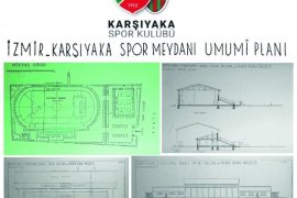 1924 Yılı Yarı Finali Karşıyaka Stadı'nda