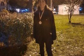 Oryantiringde Bostanlıspor'dan gece de 2.lik geldi...