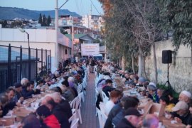 Çiftçioğlu gönül sofrasında buluştu…