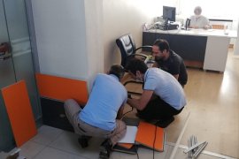 Karşıyaka Nüfus Müdürlüğü baştan sona yenilendi