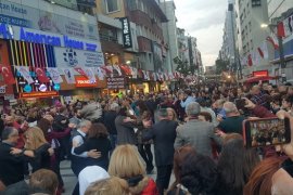 Sevgililer günü bereketi, Karşıyaka rekor kırdı!..