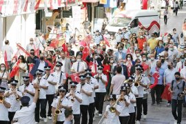 Atatürk'ün Karşıyaka'ya ziyaretinin yıldönümü kutlanıyor...