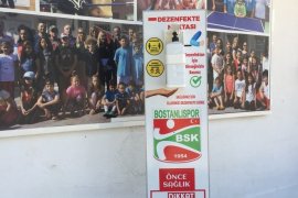 Bostanlıspor tüm sağlık önlemlerini aldı