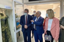 Hayat Boyu Öğrenme Haftası Karşıyaka Halk Eğitim'de kutlandı