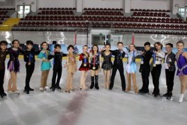 İzmir, Buz Patenine imzasını attı...