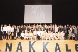 Çanakkale Şehitleri Karşıyaka'da anıldı