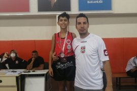 Bostanlıspor MuayThai’de Ege Bölge Şampiyonu…