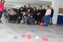 Tugay, Kısa Süreli Engelli Dinlenme Merkezi'ni ziyaret etti