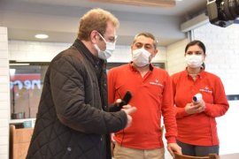 Kaymakam Çalışır denetimde...