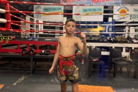 Bostanlısporlu Mert, Türkiye Şampiyonası'na Tayland'da hazırlandı